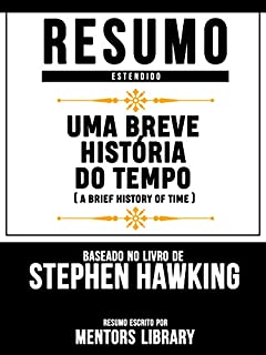 Livro Uma Breve História Do Tempo (A Brief History Of Time) - Baseado No Livro De Stephen Hawking