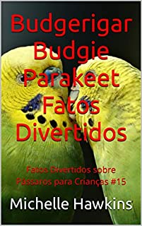 Livro Budgerigar Budgie Parakeet Fatos Divertidos: Fatos Divertidos sobre Pássaros para Crianças #15