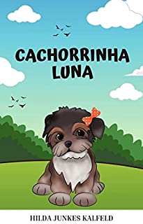 Livro CACHORRINHA LUNA