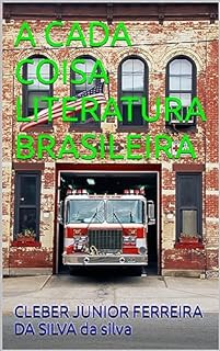 Livro A CADA COISA LITERATURA BRASILEIRA