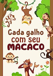 Livro Cada galho com seu macaco (Bichos animados)