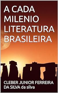 Livro A CADA MILENIO LITERATURA BRASILEIRA