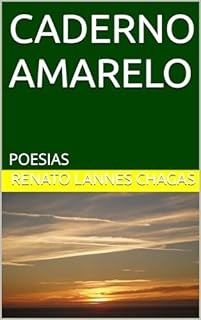 Livro CADERNO AMARELO : POESIAS