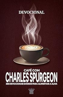 Livro Café com Charles Spurgeon