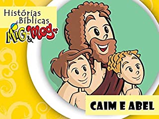 História de Caim e Abel infantil, Slides História