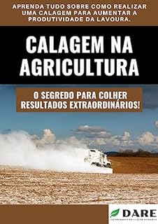 Livro CALAGEM NA AGRICULTURA: O segredo para colher resultados extraordinários