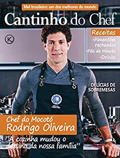 Livro Cantinho do Chef Ed. 33 - chef Rodrigo Oliveira, do Mocotó