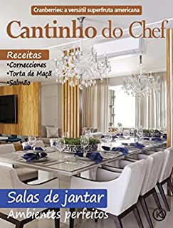 Livro Cantinho do Chef Ed. 34 - Salas de jantar