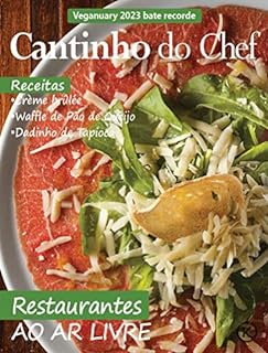 Livro Cantinho do Chef Ed. 37 - RESTAURANTES AO AR LIVRE