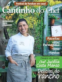 Livro Cantinho do Chef Ed. 41 - Campos do Jordão: delícias do rancho