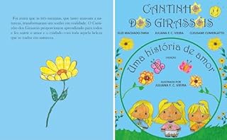 Livro CANTINHO DOS GIRASSÓIS