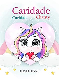 Livro Caridade : Livro em 3 idiomas (português, español e english) (Kit Evangelho)