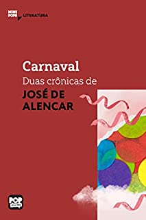 Livro Carnaval - duas crônicas de José de Alencar (MiniPops)