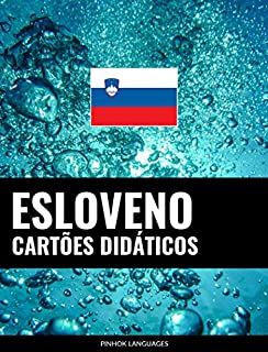 Livro Cartões didáticos em esloveno: 800 cartões didáticos importantes de esloveno-português e português-esloveno