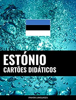 Livro Cartões didáticos em estónio: 800 cartões didáticos importantes de estónio-português e português-estónio