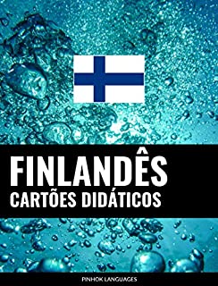 Livro Cartões didáticos em finlandês: 800 cartões didáticos importantes de finlandês-português e português-finlandês