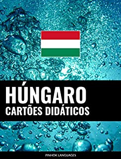 Cartões didáticos em húngaro: 800 cartões didáticos importantes de húngaro-português e português-húngaro