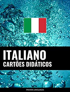 Cartões didáticos em italiano: 800 cartões didáticos importantes de italiano-português e português-italiano