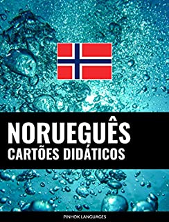 Livro Cartões didáticos em norueguês: 800 cartões didáticos importantes de norueguês-português e português-norueguês