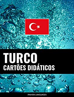 Cartões didáticos em turco: 800 cartões didáticos importantes de turco-português e português-turco