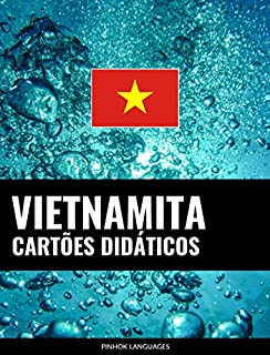 Cartões didáticos em vietnamita: 800 cartões didáticos importantes de vietnamita-português e português-vietnamita