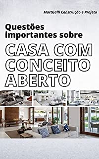 Livro Casa com Conceito Aberto