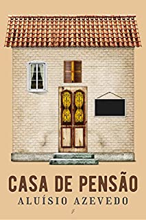 Livro Casa de Pensão