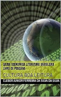 Livro CAUSA ECONOMICA LITERATURA BRASILEIRA LIVRO DE PESQUISA : CULTURA BOA LEITURA