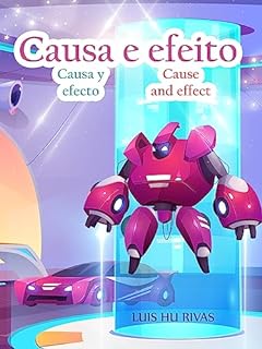 Livro Causa e Efeito : Livro em 3 idiomas (português, español e english) (Kit Evangelho)