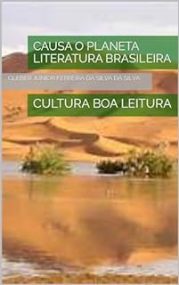 Livro CAUSA O PLANETA LITERATURA BRASILEIRA : CULTURA BOA LEITURA