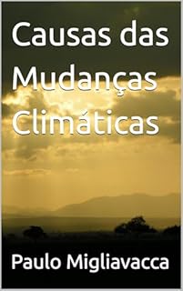 Livro Causas das Mudanças Climáticas