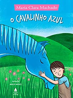 Livro O cavalinho azul