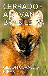 Livro CERRADO - A SAVANA BRASILEIRA