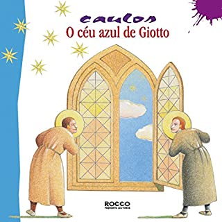 Livro O céu azul de Giotto (Pintando o sete Livro 5)