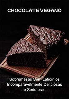 Livro Chocolate Vegano