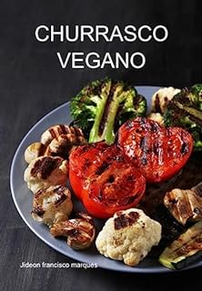 Livro Churrasco Vegano