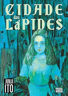 Livro Cidade das Lápides (mangá volume único)