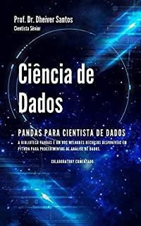 Livro Ciência de Dados: Pandas para Cientista de Dados