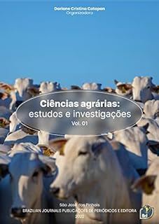 Livro Ciências agrárias estudos e investigações - Volume 01