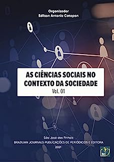 Livro As ciências sociais no contexto da sociedade - Volume 01