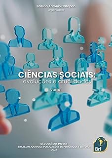 Livro Ciências sociais: evoluções e atualidades - Volume 01