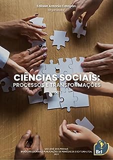 Livro Ciências sociais processos e transformações - Volume 01