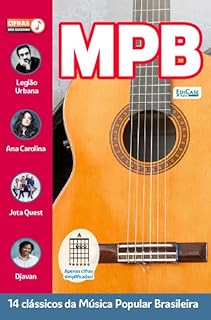 Livro Cifras dos Sucessos Ed. 75 - MPB