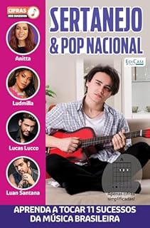 Livro Cifras dos Sucessos Ed. 78 - Sertanejo & pop nacional