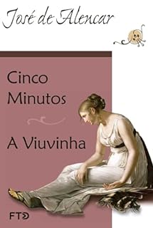 Livro Cinco minutos e A viuvinha (Grandes leituras)