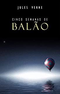 Livro Cinco Semanas de Balão