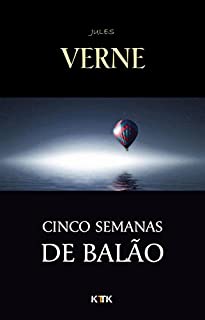 Livro Cinco Semanas de Balão (Viagens Maravilhosas)