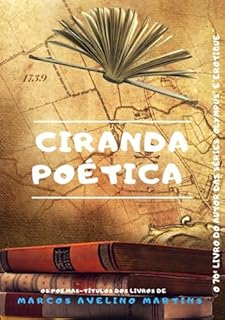 Livro Ciranda Poética