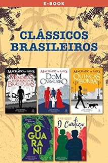 Livro Clássicos brasileiros