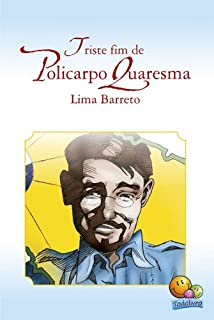 Livro Clássicos da Literatura: Triste fim de Policarpo Quaresma